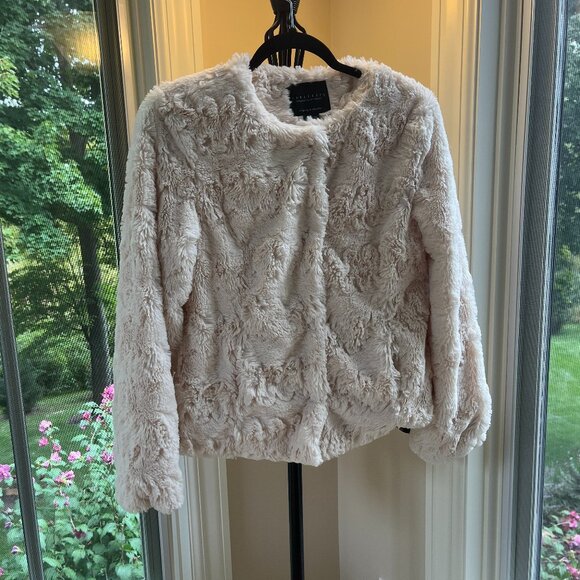 Sanctuary Women's Faux Fur Jacket - Size Small - Picture 1 of 3